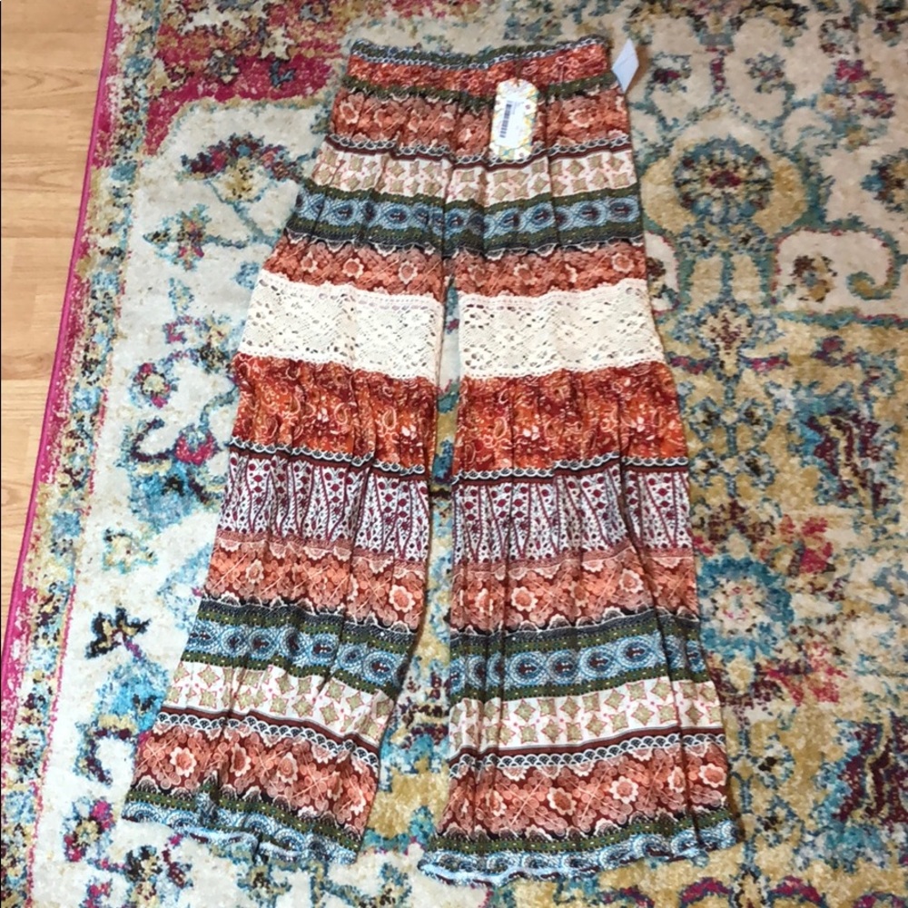 Urban Mango Palazzo Pants